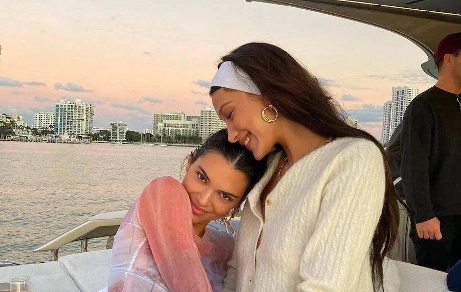 Gigi, Bella Hadid lead birthday wishes for Kendall Jenner