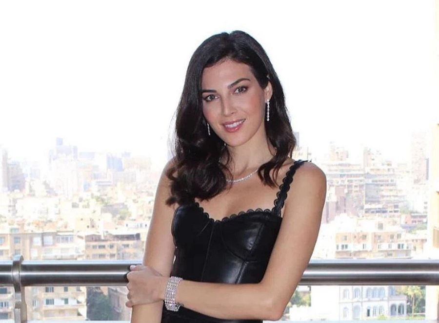 Razane Jammal stuns in Zuhair Murad at ‘Paranormal’ photocall