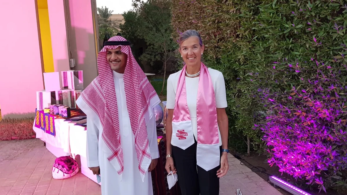 Belgium Embassy in Saudi Arabia concludes breast cancer awareness activities
