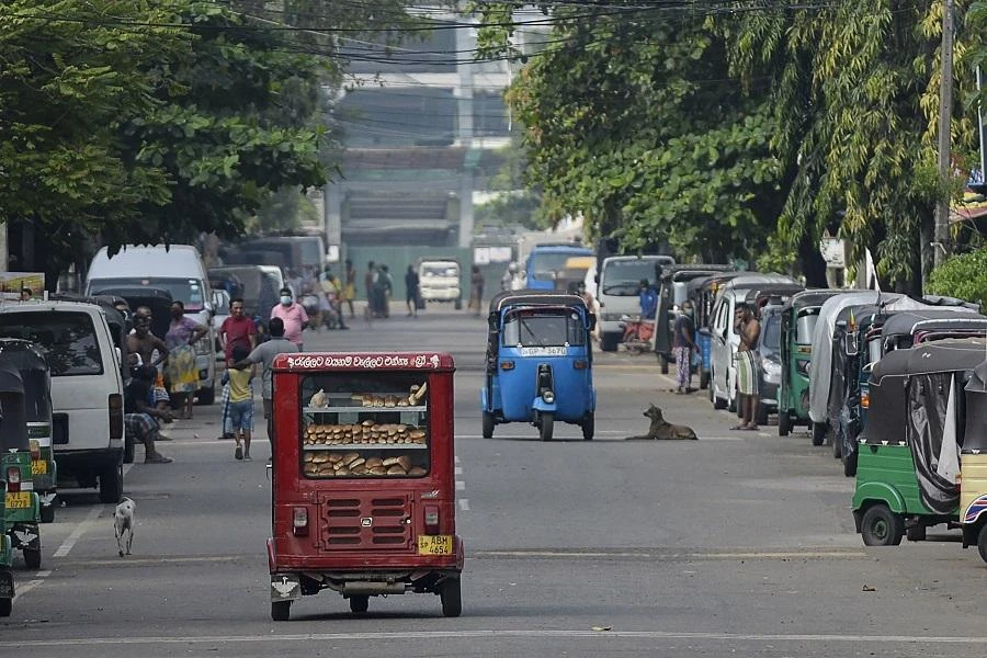 Sri Lanka is in the midst of a second wave of virus infections. (File/AFP)