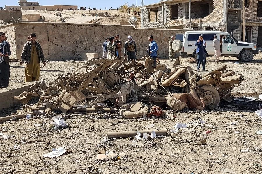 Fighting has raged across the country as the Taliban launched devastating attacks on provincial capitals and security installations. (File/AFP)
