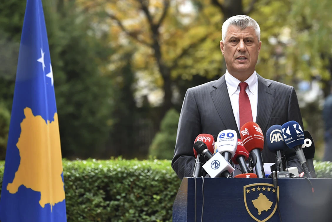 Hashim Thaci, rebel-turned-president accused of war crimes