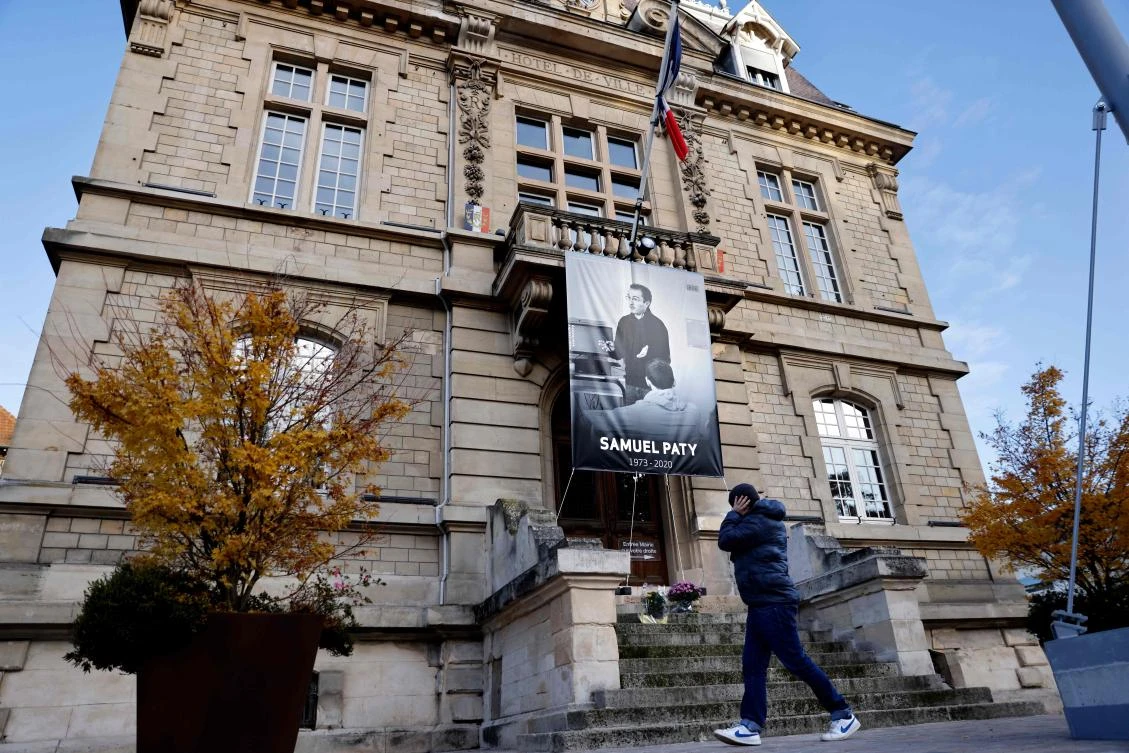 Teenager charged in France for hailing teacher’s beheading