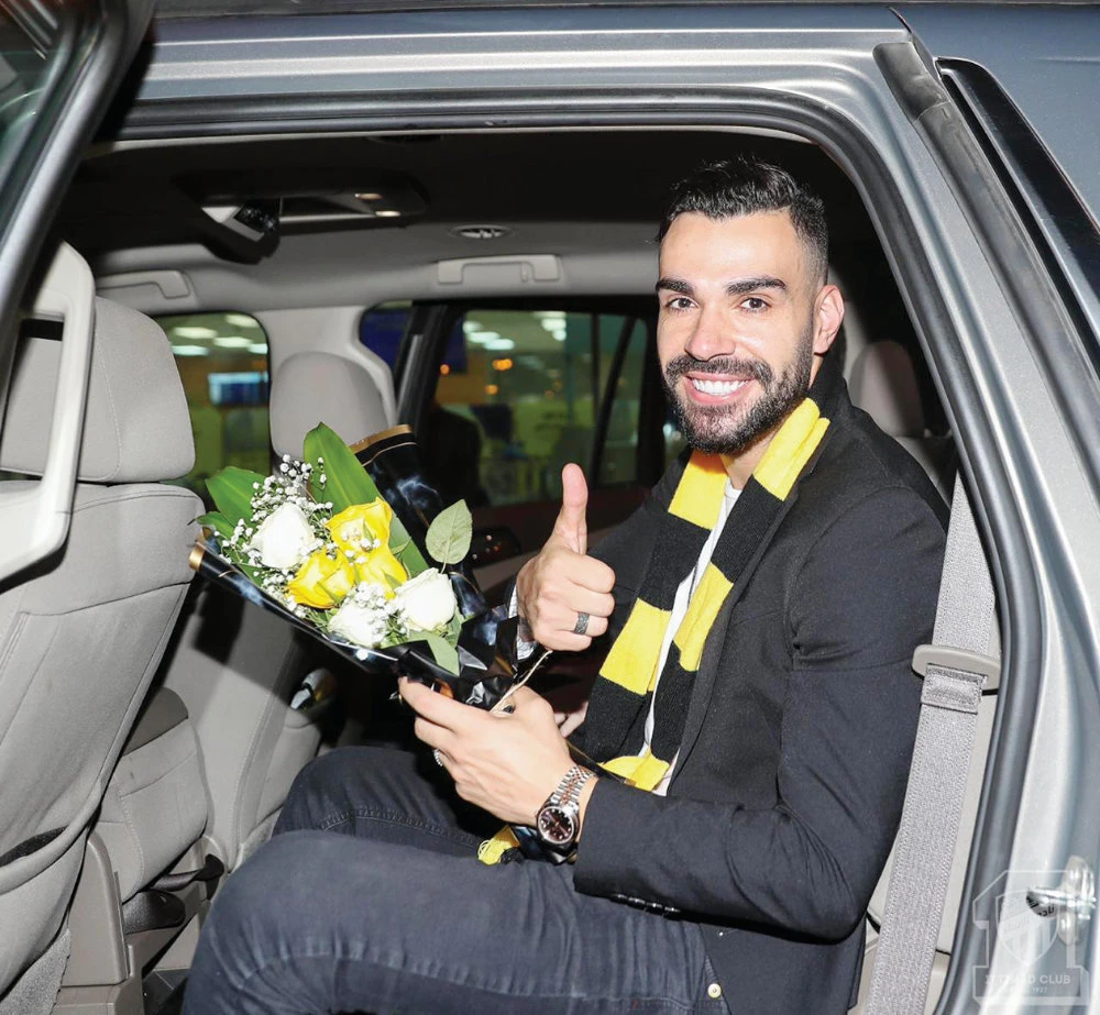 The arrival of Bruno Henrique could be a game changer at Al-Ittihad as the Jeddah-based club seeks to improve from the last two seasons. (Supplied)