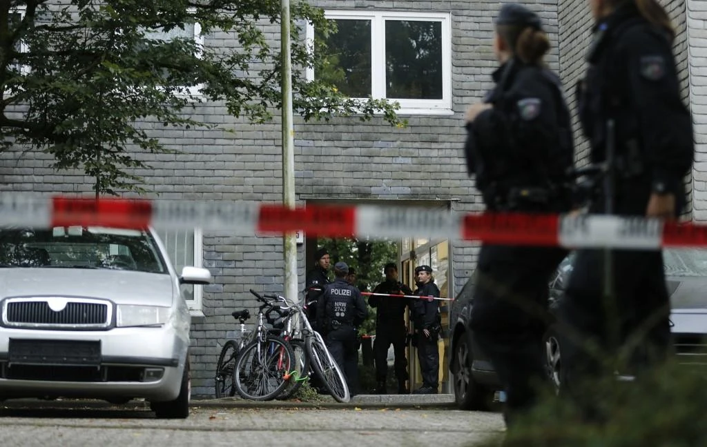 German police raided apartments and offices over possible links to the Austrian Daesh sympathizer. (File/AFP)