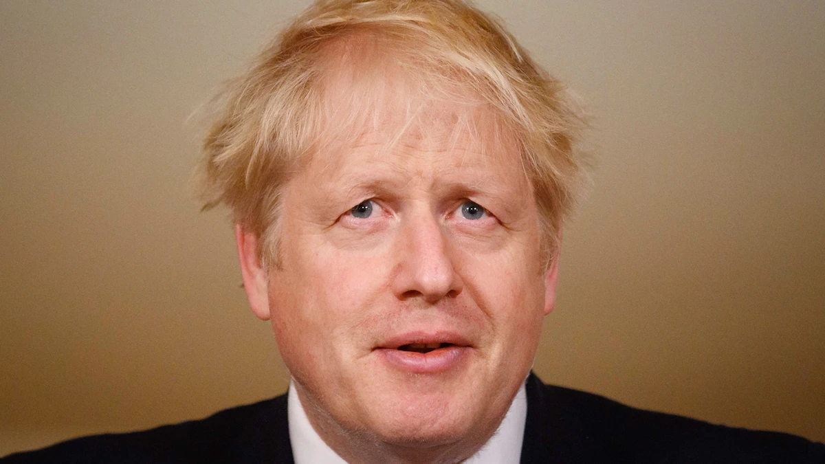 Prime Minister Boris Johnson. (AFP)