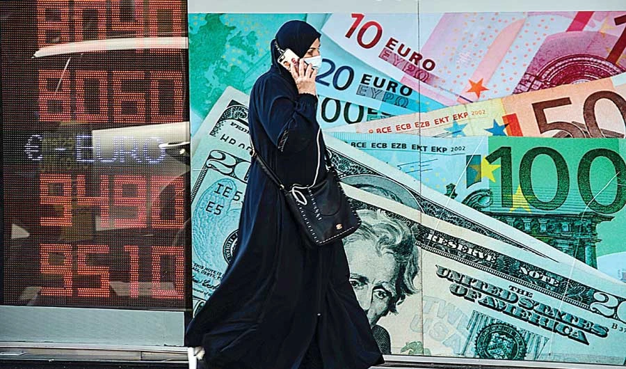 Turkey’s currency is causing great concern, having lost around 30 percent of its value this year and nearly 10 percent in the past two weeks alone. (Reuters)