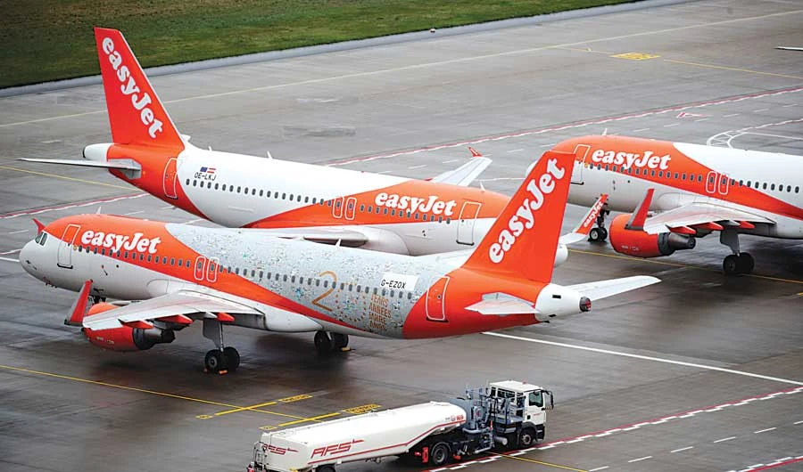 EasyJet scales back flying capacity due to lockdowns