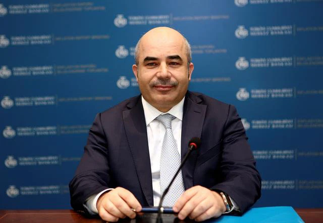 Turkey's central bank governor Murat Uysal, shown in July 31, 2019 picture, has been sacked as the nation's currency continued to fall. (REUTERS/file photo)