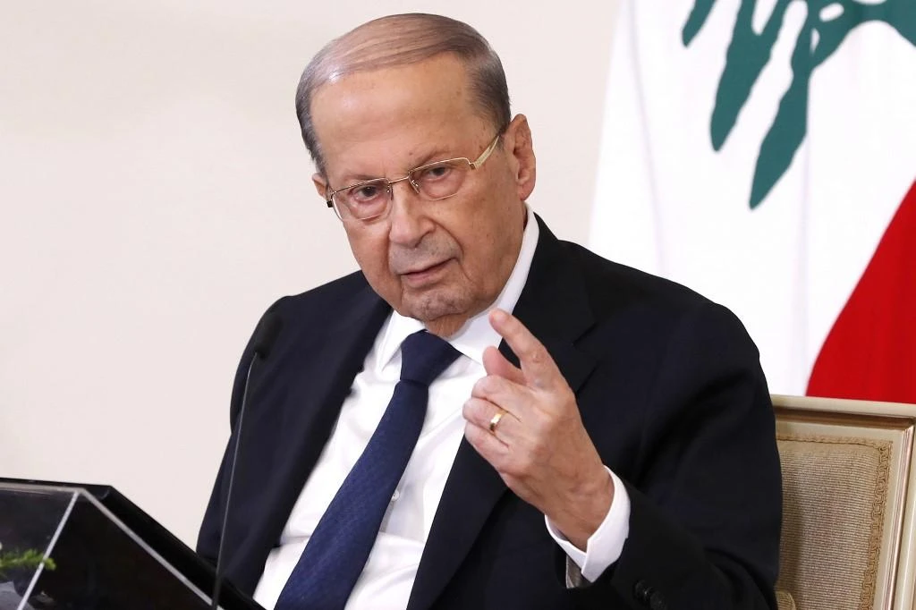Lebanon’s president seeks evidence behind US sanctions on son-in-law