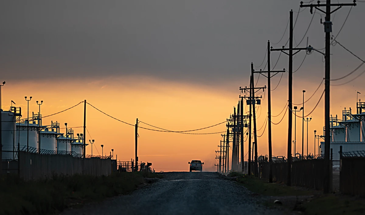 The advance of the coronavirus pandemic in Europe and North America has highlighted a global divide in oil recovery as Asian economies support the market. (AFP)