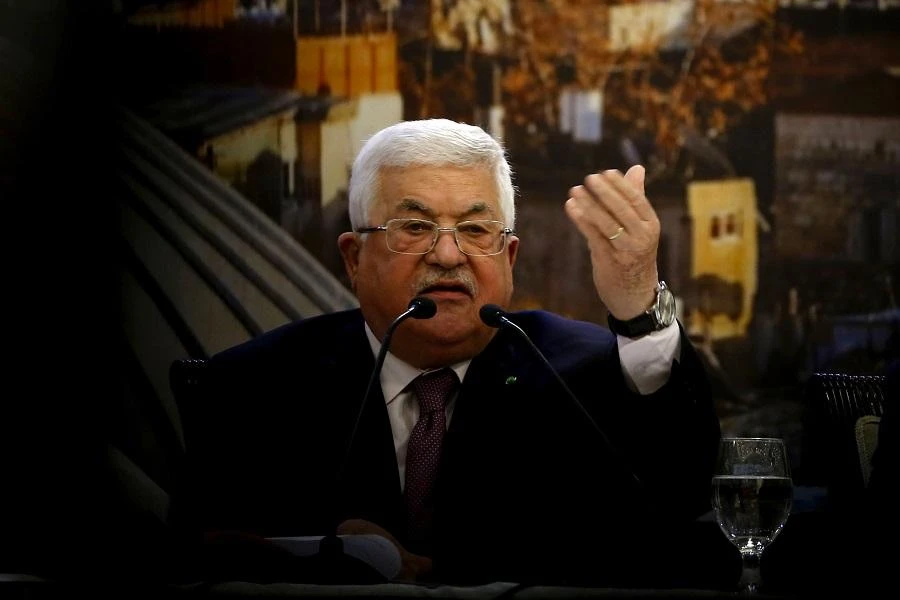 Palestinian President Abbas congratulates Joe Biden