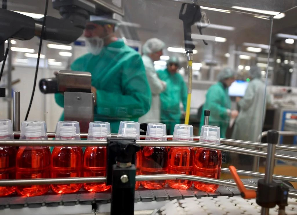 Coronavirus transmission could be reduced through the use of some mouthwashes, a new study has claimed. (File/AFP)