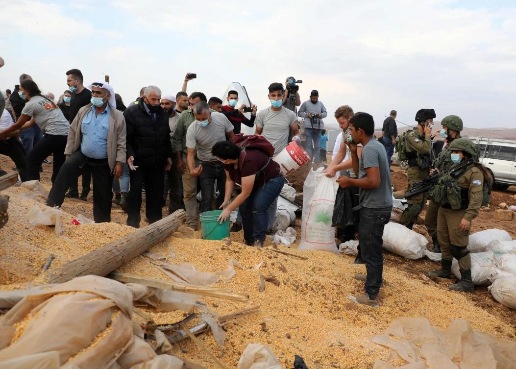Egypt slams Israeli demolition of Palestinian homes