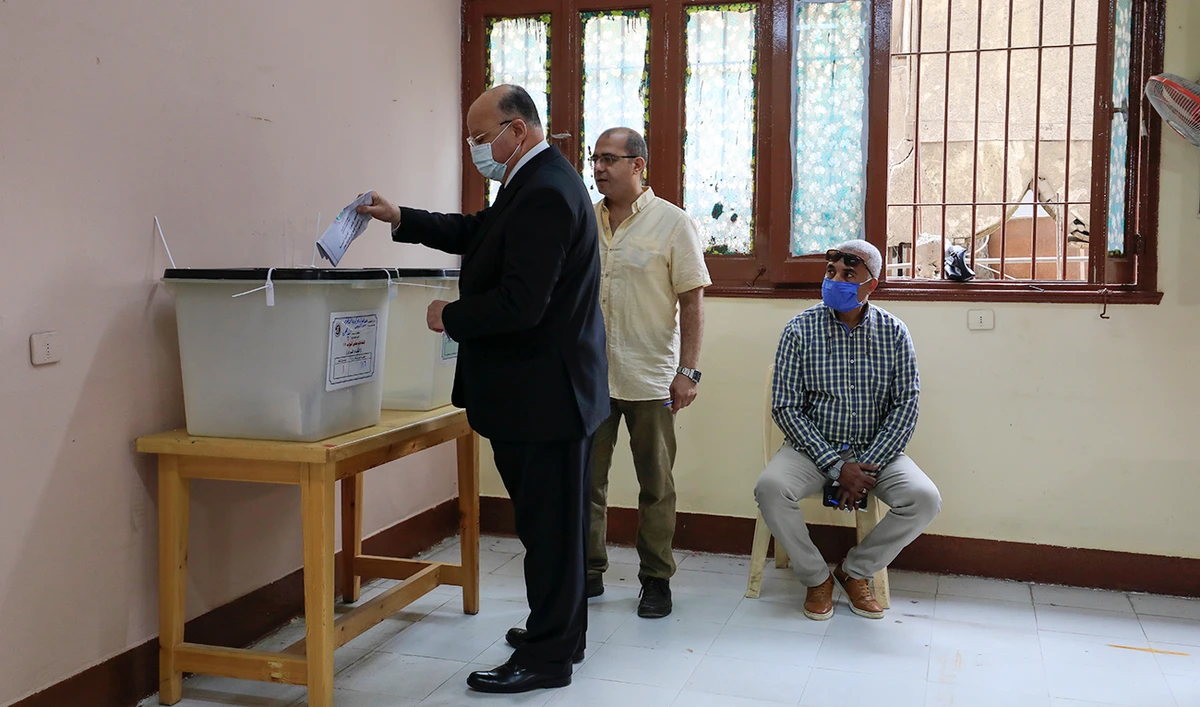Final phase of Egypt’s House of Representatives elections underway