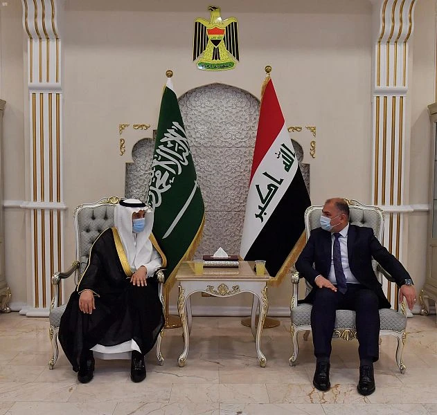 Saudi delegation visits Iraq