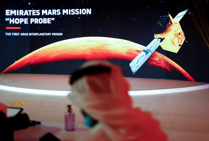 UAE’s Hope Probe expected to complete Mars orbit in February