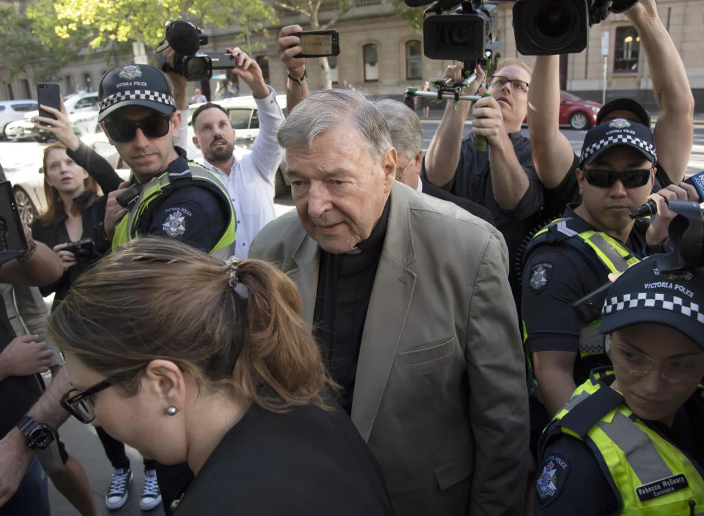 Australian media on trial for breaching order in Cardinal Pell’s sexual abuse case