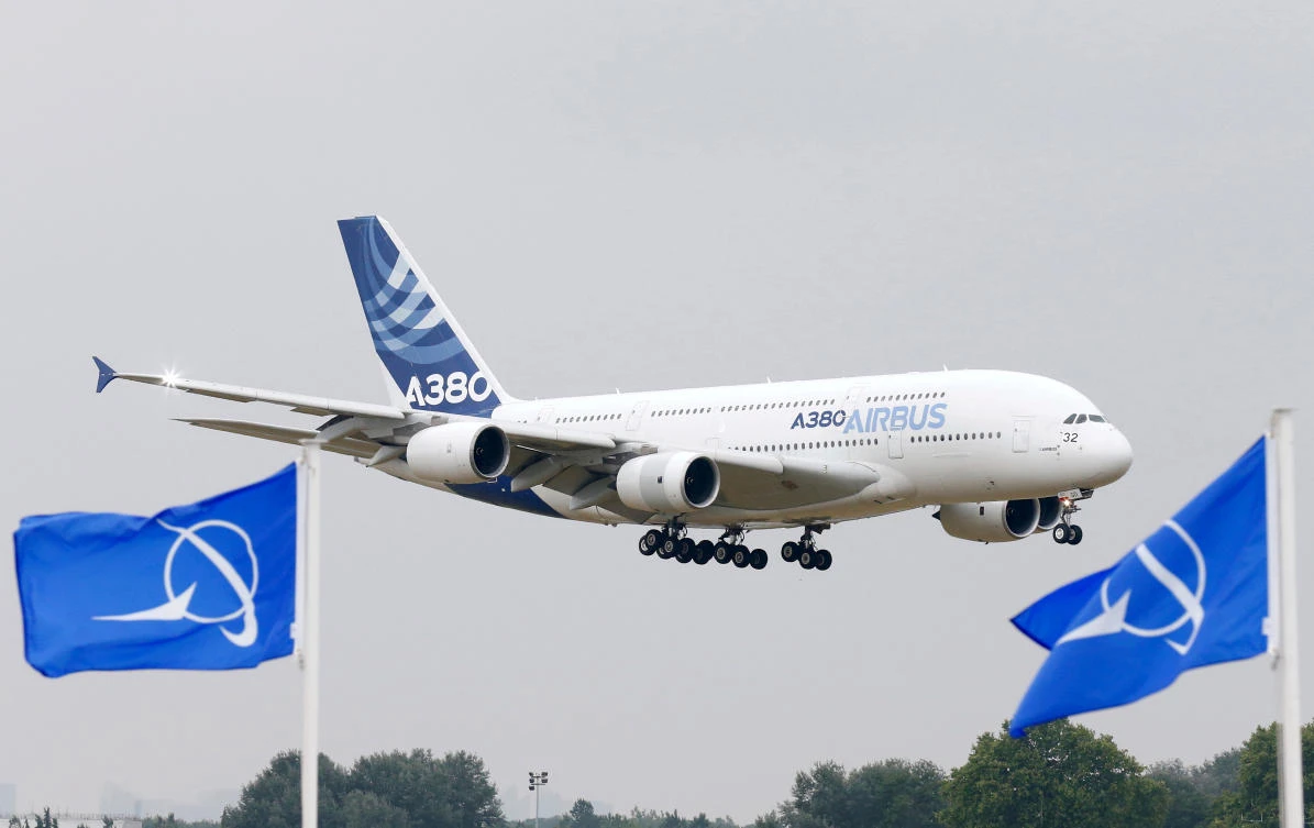 The EU is pushing ahead with up to $4 billion in tariffs against the US over illegal state aid to Boeing. (Reuters)