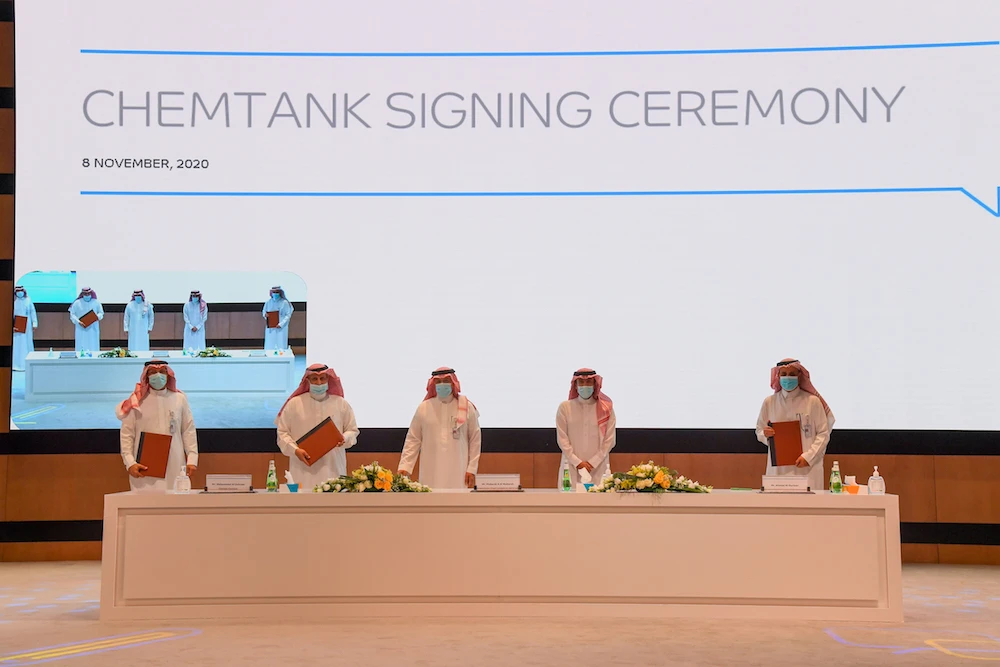 The deal will help achieve the goals of the National Industrial Development and Logistics Program, a key part of Saudi Vision 2030. (Supplied)