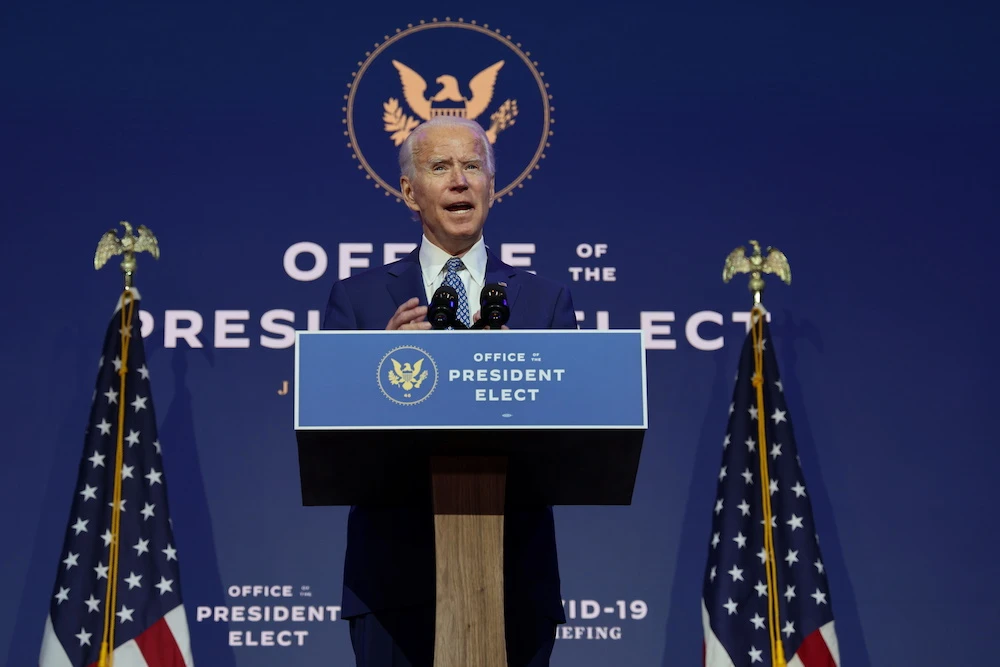 Biden warns US facing ‘dark winter’ as he unveils COVID-19 plans