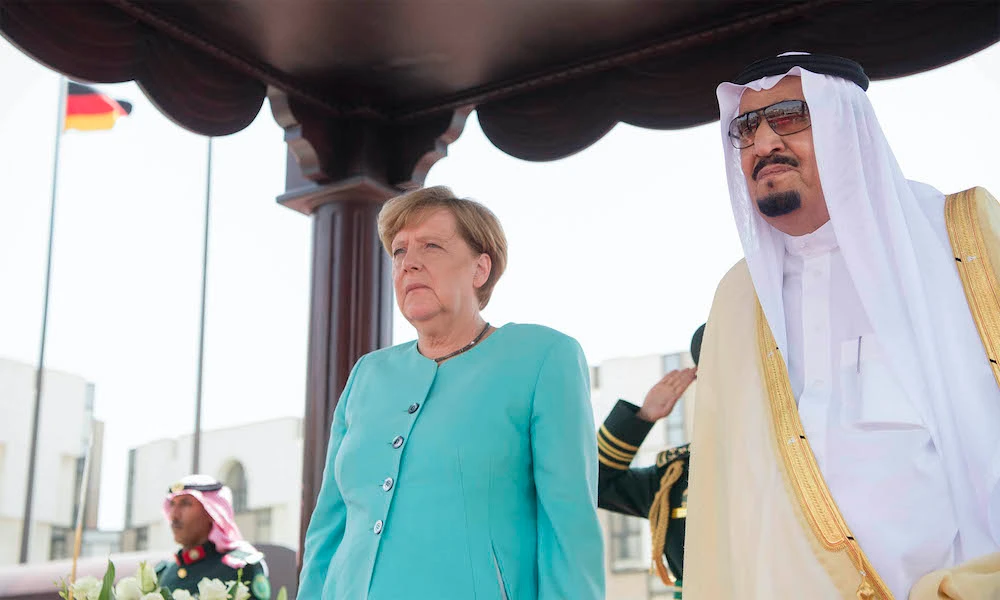 Saudi Arabia’s King Salman, Germany’s Merkel discuss G20, tackling extremism