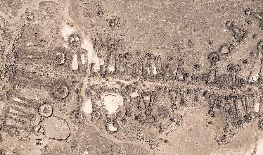 Desert kites: Another ancient geological mystery in Saudi Arabia