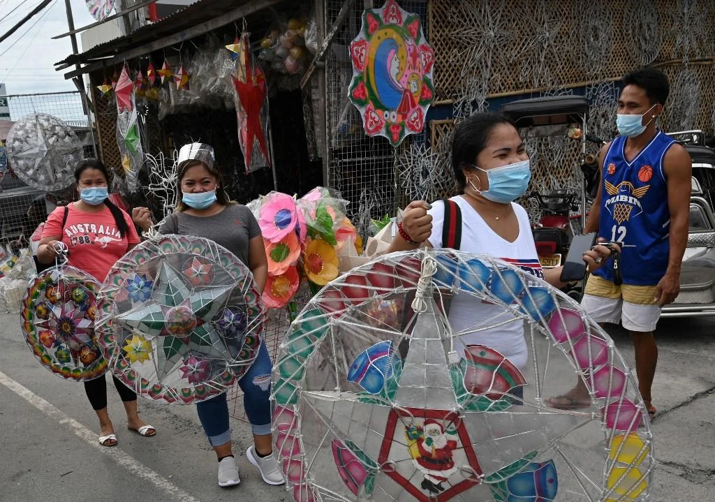 The Philippine government has gradually lifted coronavirus curbs since May after imposing one of the strictest lockdowns globally this year. (AFP)
