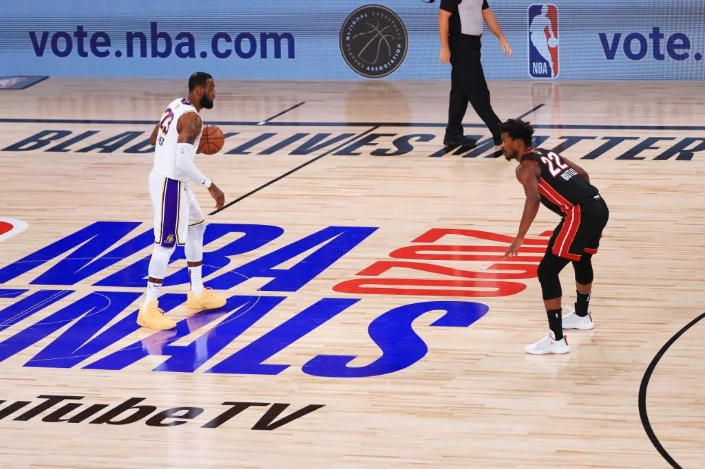 NBA teams will play a 72-game schedule, which will be revealed in the coming weeks, when the new season begins Dec. 22. (AFP file photo)