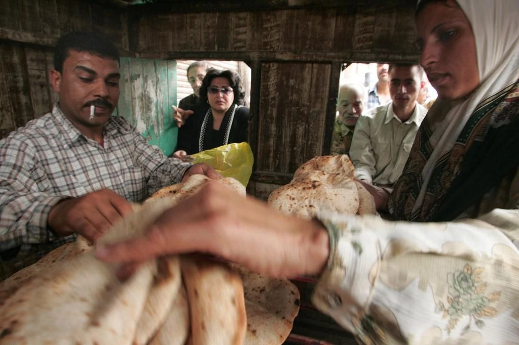 Inflation peaked at 33 percent in mid-2017 after Egypt undertook austerity measures linked to a three-year loan program with the International Monetary Fund. (AFP file photo)
