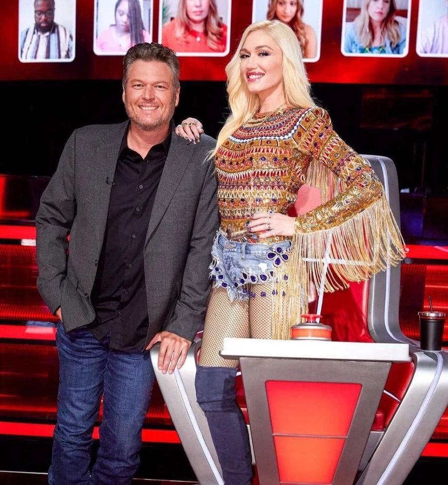 Gwen Stefani sparkles in Egypt-inspired Zuhair Murad look