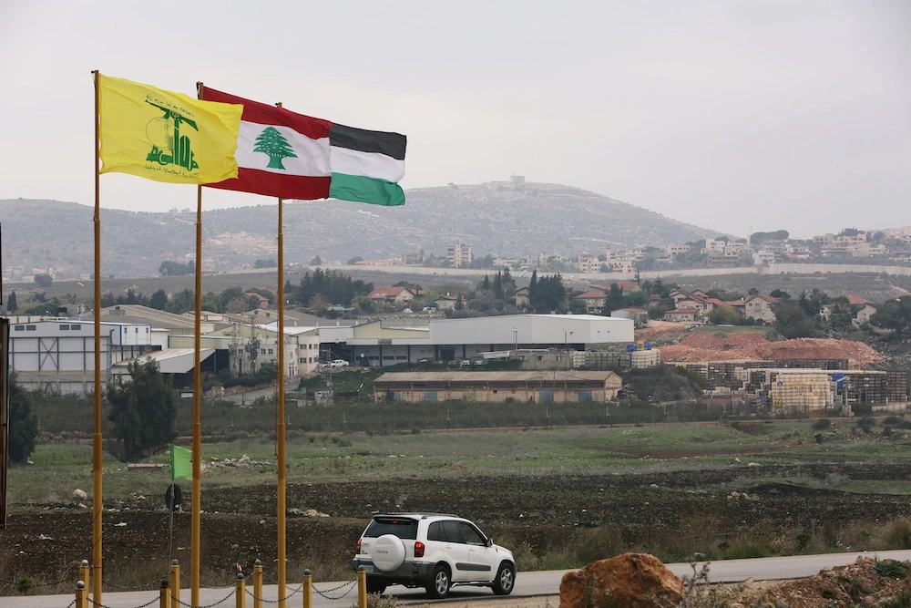 Israel says it downed Hezbollah drone from Lebanon