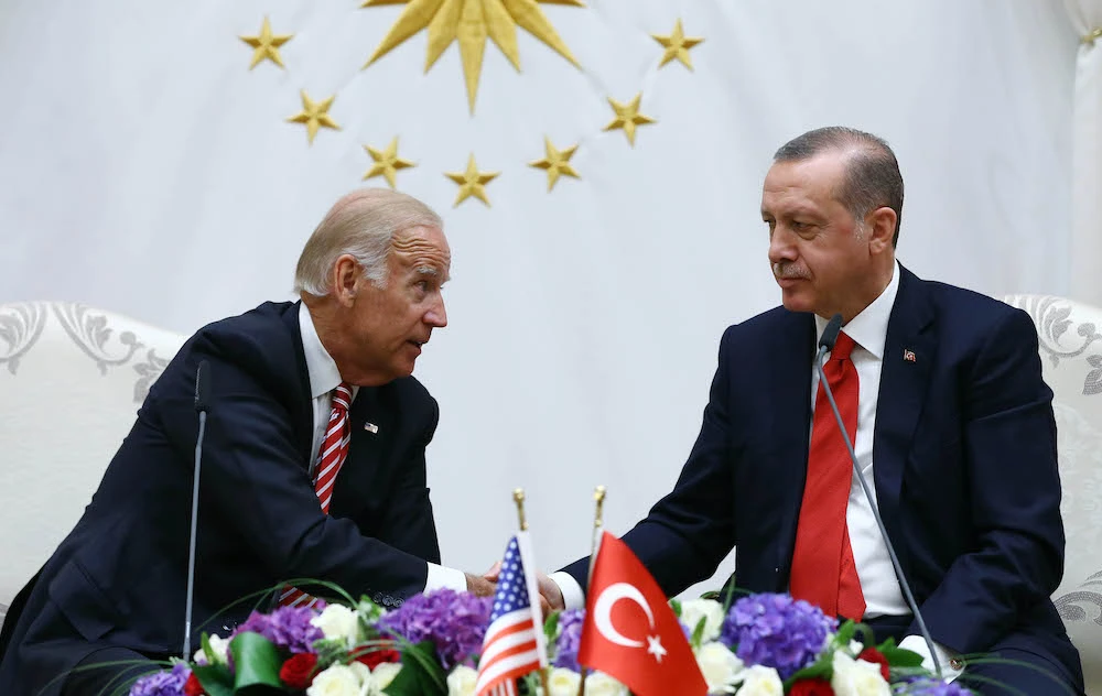 Turkey’s Erdogan congratulates Biden, urges closer US relations