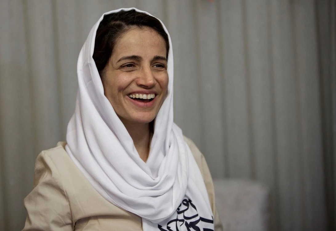 Iranian lawyer Nasrin Sotoudeh tests positive for Covid-19 after release from jail