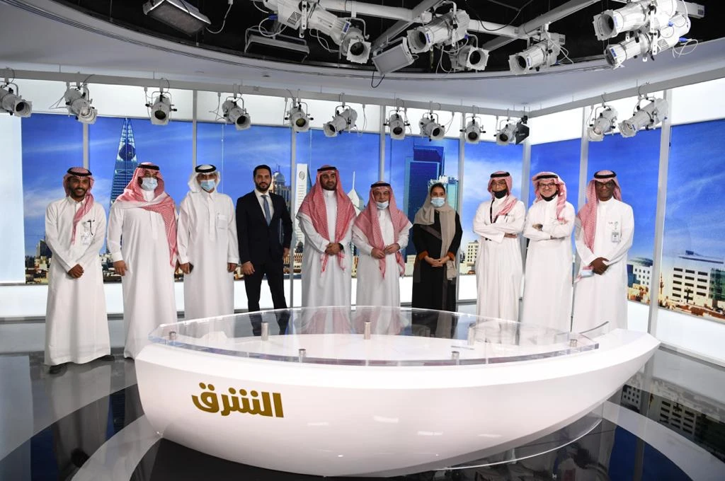 Asharq News channel set to go live across the Middle East in collaboration with Bloomberg for business news