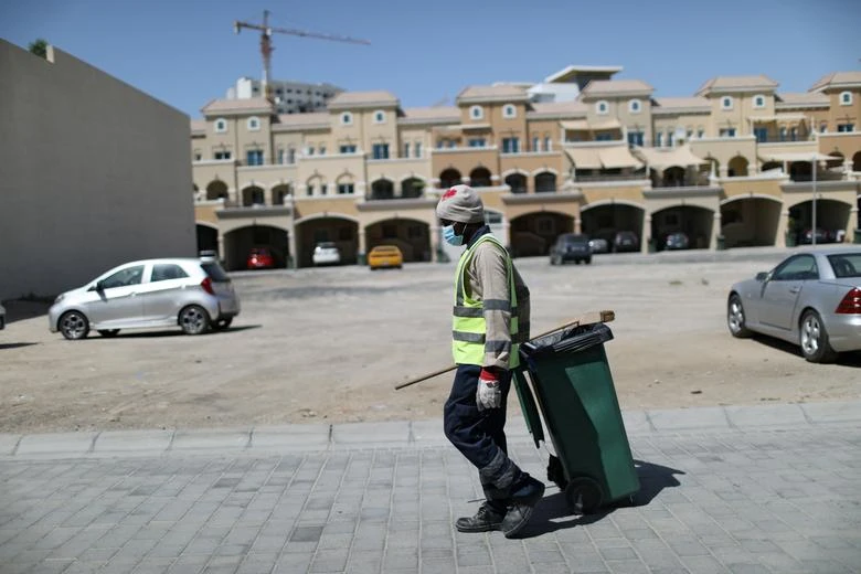 The UAE’s Ministry of Health and Prevention said the total number of cases since the pandemic began has reached 145,599, with the death toll now 520. (File/Reuters)