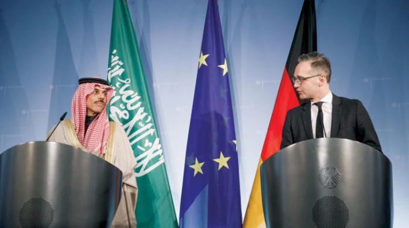 Saudi, UAE foreign ministers receive calls from German counterpart Heiko Maas