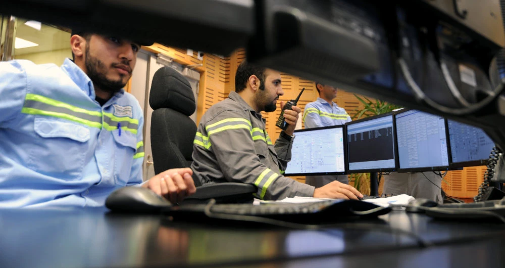 Industrial units in the Kingdom grew by 1.3 percent in a month. (AFP/File)