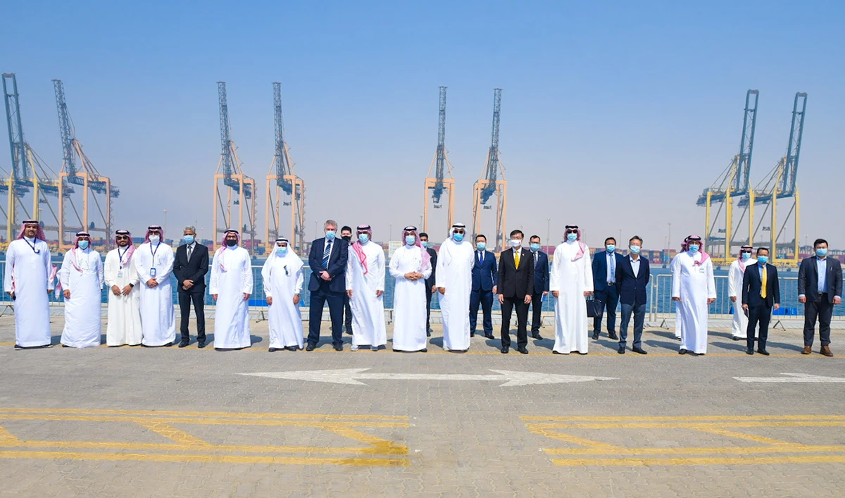 The Singaporean delegation also visited King Abdullah Port, which is the first privately developed and operated port in the Middle East and one of the fastest-growing ports in the world.