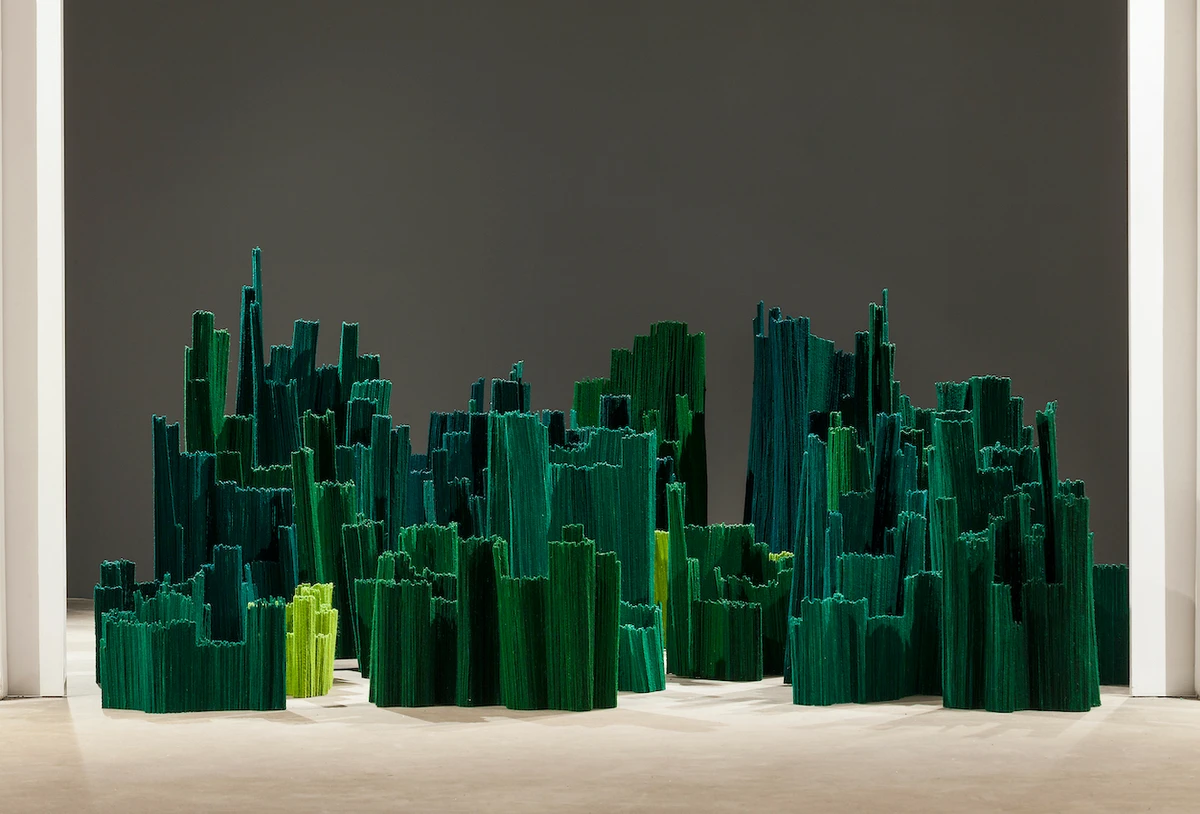 A vital tradition: female artists in Casablanca exhibition discuss significance of textiles