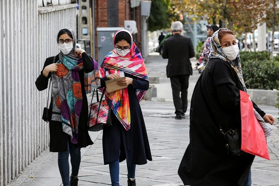 Earlier this week, authorities ordered a month-long nightly business curfew in Tehran and 30 other major cities and towns. (File/AFP)