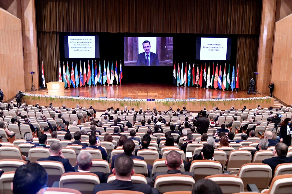 Russia-backed conference on Syrian refugees dismissed as ‘dog and pony show’