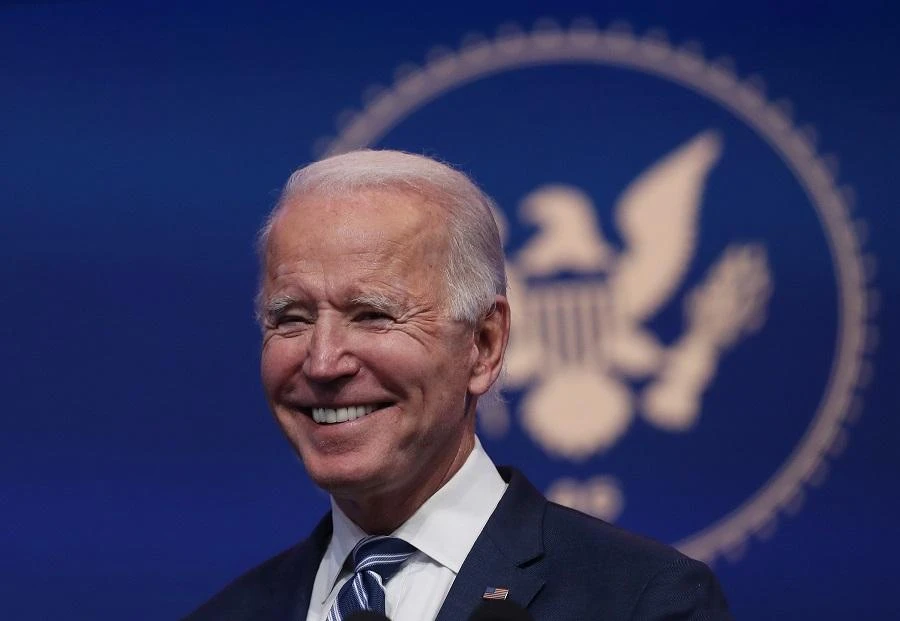 Biden’s win in Arizona gives the Democrat 290 electoral votes in the state-by-state Electoral College. (File/AFP)