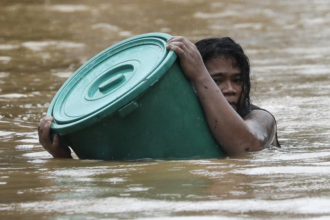 Philippines hunts for dozens missing after its deadliest typhoon this year
