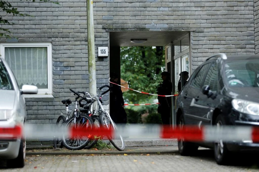 Twelve charged in Germany with plotting mosque attacks, murders