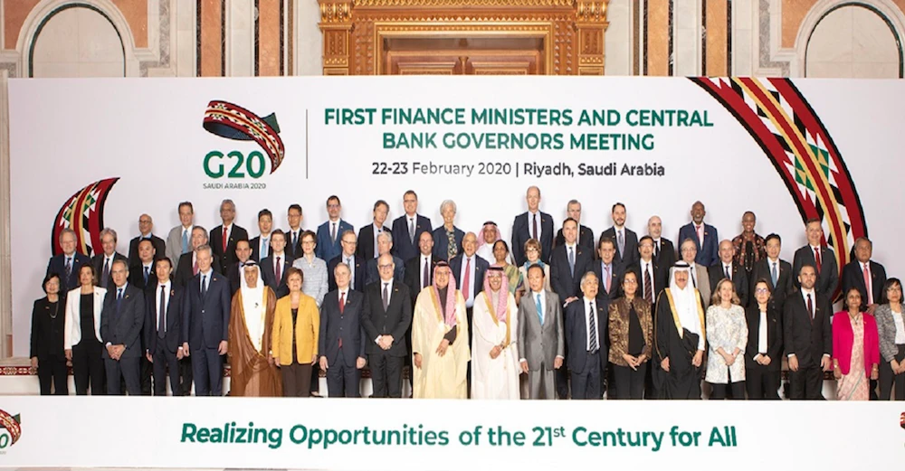 Finance ministers and bank governors from G20 countries said on Friday they were committed to extending the initiative to suspend debt service payments until June 2021. (G20)
