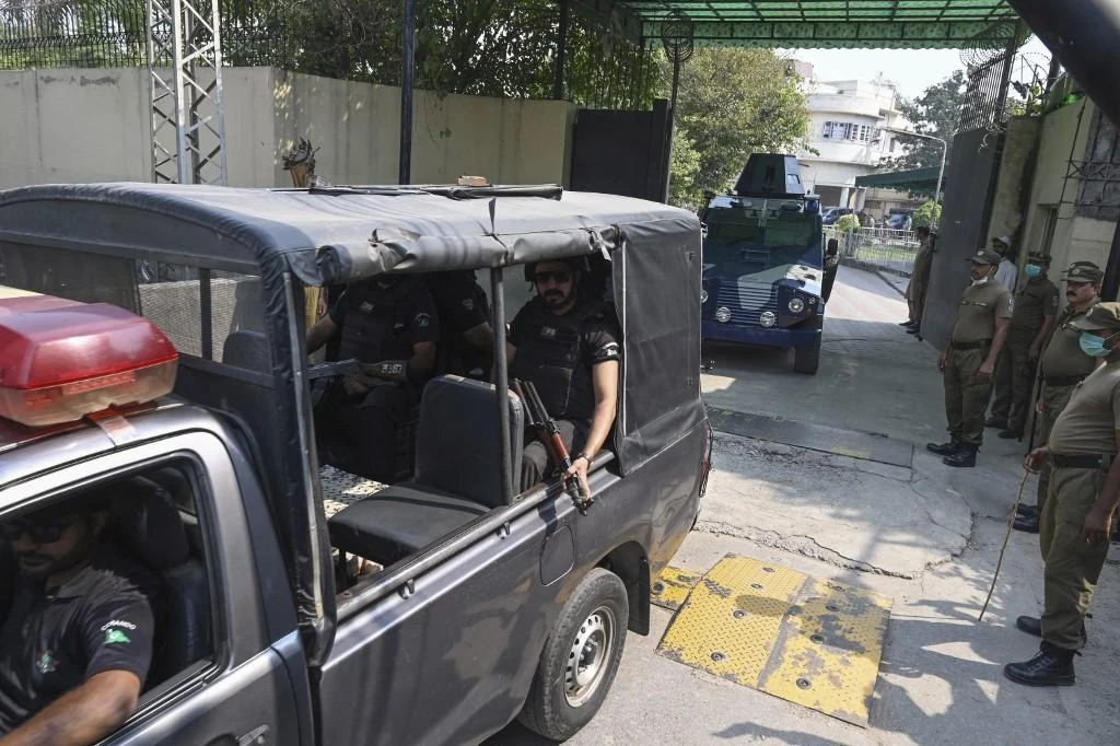 Police said they brought along a suspect they had arrested for the rape of a mother and her daughter on a raid to identify his accomplice — only to have the man killed by his alleged accomplice. (File/AFP)