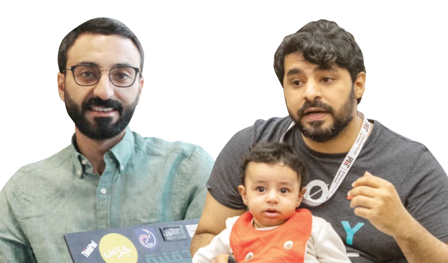 Ahmed (L) and Mohammed Jaleesa. (Photo/Supplied)