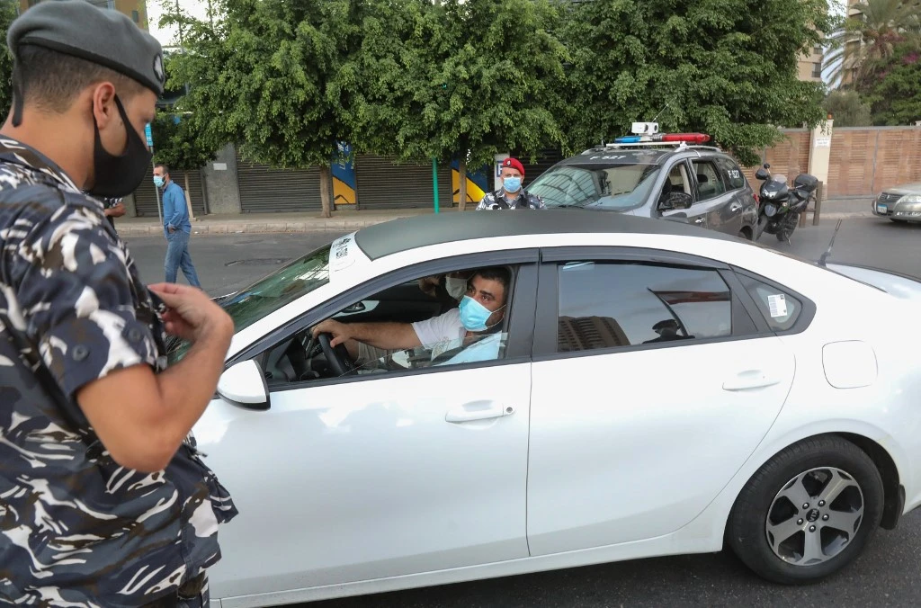 Lebanon began a two-week lockdown as COVID-19 cases continue to surge. (File/AFP)