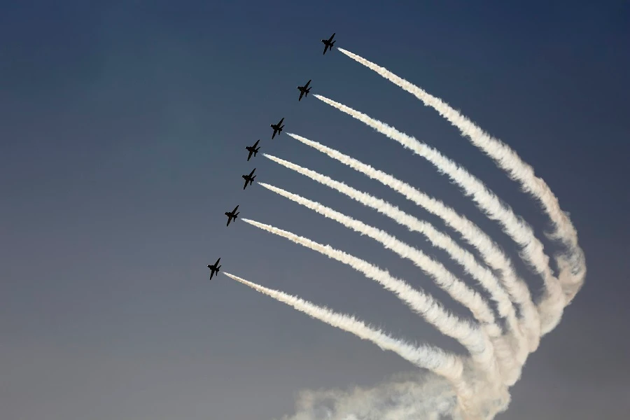 The drill will involve planning and managing joint combat activities. (File/AFP)
